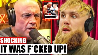 JUST NOW  Mike Tyson vs Jake Paul Joe Rogan Says ‘Magic Isn’t Real [upl. by Korenblat]