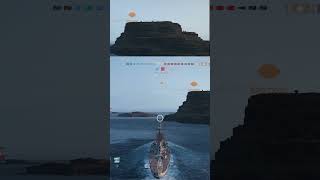 Stalingrad devstrike DesMoines in World of Warships Legends wowslegends wows PS5PRO [upl. by Thelma]