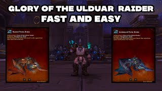 Glory of the Ulduar Raider Solo Guide  Ironbound Proto Drake  Rusted Proto Drake [upl. by Blaise]