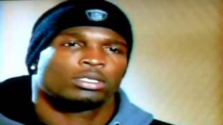 chad ochocinco hablando espanol [upl. by Ahsinak870]