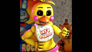 Toy Chica Voice Lines Animated 4  Legendado [upl. by Kcirdneh]