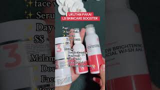 URUTAN PAKAI LS SKINCARE YANG BENAR  Ls skincare BPOM lsskincare [upl. by Flower424]