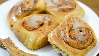 Cinnamon Rolls Recipe  Eggless Recipe  Home Made Cinnamon Rolls [upl. by Akeret]