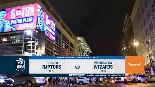 Tangerine Game Highlights Raptors at Wizards ‑ March 23 2024 [upl. by Aztin]