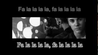 Justin Bieber  Fa La La ft Boyz II Men Traducida al español  Lyrics Official Music Video [upl. by Aneda25]