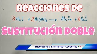 Reacciones de NEUTRALIZACIÓN ÁcidoBase paso a paso [upl. by Ahsinek]