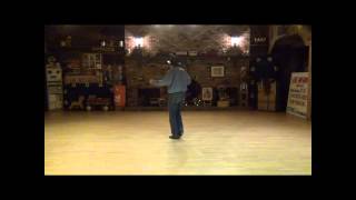 Let The Cowboy Dance  Line Dance  Demo [upl. by Leibarg387]