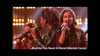 All Fifth Harmony Performances X Factor 2012 [upl. by Carmelita263]