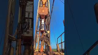 FITTING PIPE rig welder rigger rigwelder automobile oilfield weldingcareer oilandgas ridgid [upl. by Timothee955]