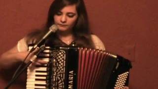 Adele quotSomeone Like Youquot  Cover on Accordion [upl. by Nimaynib]