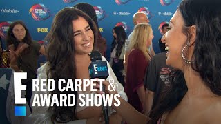 Lauren Jauregui Likes Performing Solo After Fifth Harmony  E Red Carpet amp Award Shows [upl. by Ynad501]