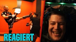 MontanaBlack reagiert auf Yavi TV quotYOUTUBER vs MMA FIGHTERquot [upl. by Constancy77]