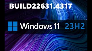 Cumulative Update for Windows 11 Version 23H2 for x64based Systems 226314169 [upl. by Lyrpa827]