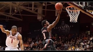 Campbell Basketball vs Winthrop  Big South Finals [upl. by Nowahs]