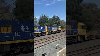 7MC2 Through Heathcote Junction [upl. by Aztin]