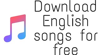 How to download English songs in Android [upl. by Okemak]