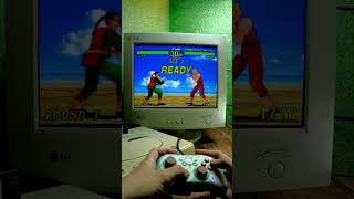 Virtua Fighter Remix Sega Saturn LG Studioworks 563N CRT Monitor [upl. by Zed]