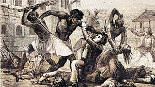 History of the Haitian Revolution Insurrection black slaves and The Massacre of white population [upl. by Drucie]