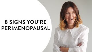 8 signs you’re perimenopausal with menopause nutritionist Emma Bardwell [upl. by Beeson129]