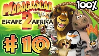 Madagascar Escape 2 Africa Walkthrough Part 10 X360 PS3 PS2 Wii 100 Level 9  Water Caves [upl. by Orvil775]