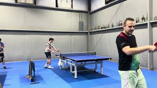 TTampM Team Tournament  Harrison Glasberg 2067 vs Dan Seemiller Jr 2275 [upl. by Saisoj]