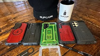 Supcase Unicorn BeetlePro Cases  Samsung Galaxy S24 Lineup [upl. by Tnecniv]