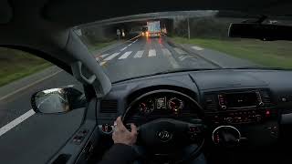 Volkswagen Multivan T5 20 BiTDI 2012  POV Drive [upl. by Tirma]