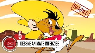 TOP 5 DESENE ANIMATE INTERZISE [upl. by Bennie299]