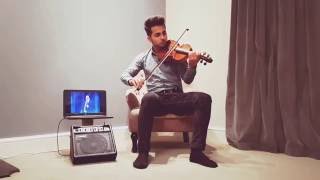 Zindagi Hamin Ast  Amir Jan Sabori violin cover song by Eraj Khorasani [upl. by Maxima740]