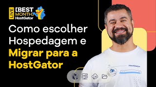 Como escolher Hospedagem e Migrar para a HostGator [upl. by Adnirod]