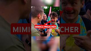 Clown Mimics Preacher Instantly Humbled [upl. by Esimehc]