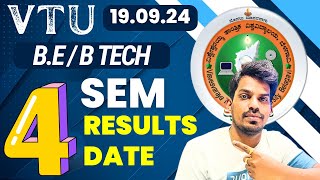 VTU RESULTS UPDATE 19TH SEPTMBER 2024 [upl. by Aisek]