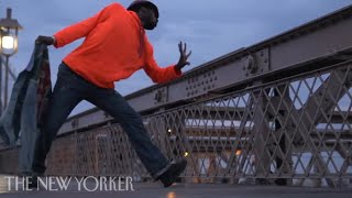 Storyboard P on the Brooklyn Bridge  Notes From All Over  The New Yorker [upl. by Engle544]