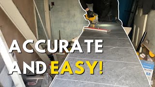 How to cut skirting board accurately Easily [upl. by Clovah926]