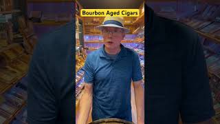 Bourbon Aged Cigars cigars cigarculture cigarlife Route7Cigars smokinbarrelsshow [upl. by Yeleak]