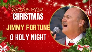 Jimmy Fortune sings quotO Holy Nightquot on Home For Christmas [upl. by Kcirdde897]