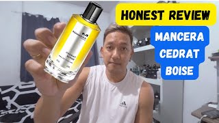 Mancera Cedrat Boise  Honest Review  Pocket Scents PH [upl. by Mick809]