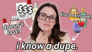 how to find a dupe for any perfume [upl. by Olwen]