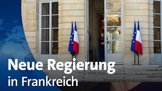 Neue MitteRechtsRegierung in Frankreich ernannt [upl. by Maisie219]