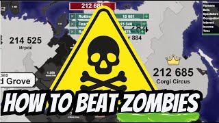 Zombies Are Easy With This Strat  Territorial IO [upl. by Zoarah]