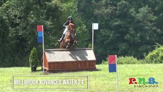 Millbrook 2024 Advanced Water Jump [upl. by Inva]