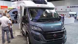 Caravan Salon Duesseldorf 2015 Adria [upl. by Fiora]