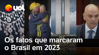 Retrospectiva Brasil os fatos que marcaram 2023 [upl. by Dayiz]