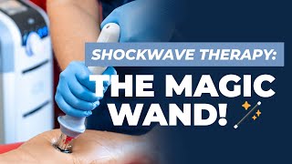 Shockwave Therapy The Magic Wand EPISODE 17 [upl. by Tansy]