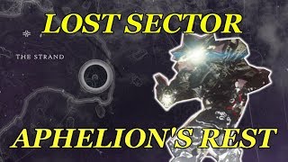 Destiny 2 Lost Sector Aphelions Rest Location and Guide [upl. by Seve]