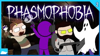 Phasmophobia ep 2 [upl. by Tipton]