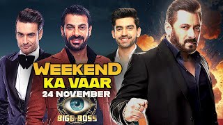 Bigg Boss 18 Live 24 November 2024 Review  Bigg Boss 18 Full Episode Today  Bigg Boss 18 [upl. by Cirde]