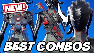 BEST COMBOS FOR NEW CHAOS DIRECTOR SKIN SHADOWSTRUCK DIRECTOR STYLE  Fortnite [upl. by Felicity226]