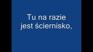 Golec Uorkiestra  Ściernisko Tekst [upl. by Naxela]