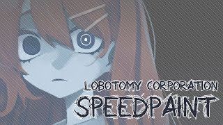 롭톰  호드 스피드페인팅  Lobotomy Corporation  HOD Speedpaint [upl. by Annid866]